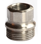 Hex Drive Bushing, Repair (oversize) Full Size, Stainless 