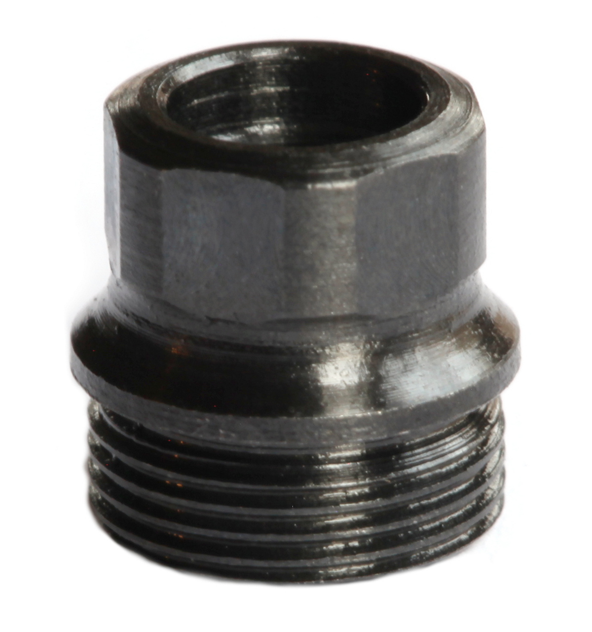 Hex Drive Bushing, Repair (oversize) Full Size, Black 