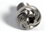 Grip Screw, Stainless, Whorl, 4 pieces - S-FSS-W-4