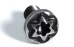 Grip Screw, Two-Tone, Diablo, 4 pieces - S-FST-D-4