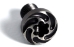 Grip Screw, Two-Tone, Whorl, 4 pieces - S-FST-W-4