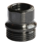 Hex Drive Bushing, Repair (oversize) Full Size, Black 