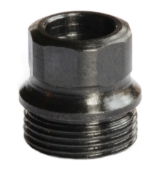 Hex Drive Bushing, Repair (oversize) Full Size, Black 