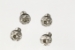 Grip Screw, Stainless, Diablo, 4 pieces - S-FSS-D-4