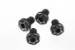 Grip Screw, Two-Tone, Diablo, 4 pieces - S-FST-D-4