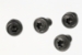 Grip Screw, Black, Gyre, 4 pieces - S-FSB-G-4