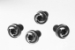 Grip Screw, Two-Tone, Gyre, 4 pieces - S-FST-G-4