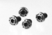 Grip Screw, Two-Tone, SOS, 4 pieces - S-FST-S-4