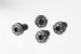 Grip Screw, Two-Tone, Whorl, 4 pieces - S-FST-W-4